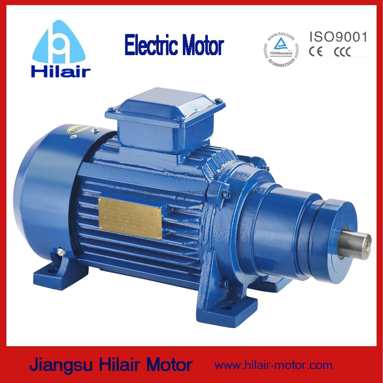 Motore per macchina da taglio per molatura di bordi in ceramica serie M Motore asincrono elettrico CA a induzione trifase ad alta efficienza premium