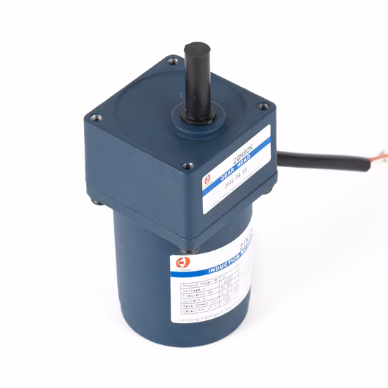 Motore riduttore di velocità elettrico con riduzione dell'ingranaggio CA per miscelatore agitatore