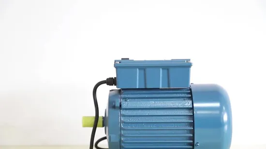 Motore a induzione asincrono con condensatore monofase da 110 V/220 V/230 V/240 V 50 Hz/60 Hz Yl/Yc