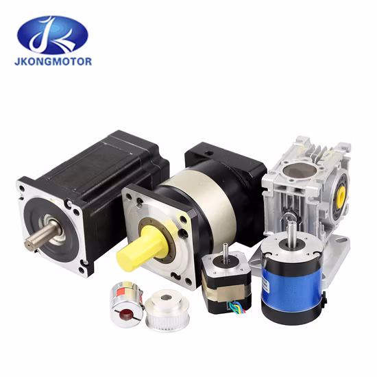 Motore CC senza spazzole BLDC 24 V con freno/riduttore/encoder/volantino per elettrodomestici, tosaerba